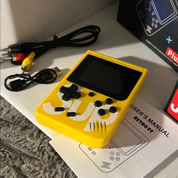 Game Box Plus 400 in 1 - Yellow - Picture 5 of 8